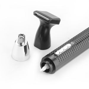 Kemei KM-728 2 en 1 <span class=keywords><strong>Tondeuse</strong></span> à poils de <span class=keywords><strong>nez</strong></span> <span class=keywords><strong>rechargeable</strong></span> pour hommes <span class=keywords><strong>Tondeuse</strong></span> pour <span class=keywords><strong>oreilles</strong></span>, visage, <span class=keywords><strong>nez</strong></span>, <span class=keywords><strong>sourcils</strong></span>, sans fil - Product Image 5