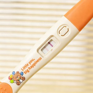 Prueba de Embarazo Temprana con Pantalla Digital Azul, Kit de Diagnóstico para Detección de Ovulación, Operación Manual, Certificación CE - Product Image 3