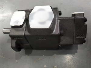 ปั๊มไฮดรอลิกแบบใบพัดคู่รุ่น PV2R ซีรีส์ PV2R12 PV2R13 PV2R23 PV2R33 PV2R14 PV2R24 PV2R34 PV2R12-12-47-F-REAA-42 ที่มีเสียงรบกวนต่ำ - Product Image 1