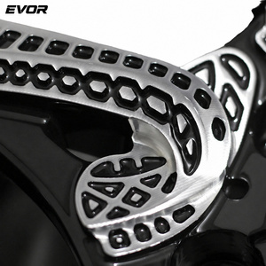 ล้อแม็กซ์ EVOR Forged Custom 5x114.3 อลูมิเนียมอัลลอย ขนาด 17-24 นิ้ว ET 30 มม. สำหรับรถยนต์นั่งส่วนบุคคล ใช้ได้กับ Mercedes Audi BMW - Product Image 4