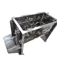 Mélangeur à double palette horizontal en acier inoxydable SUS304, puissance de 11 kW, pour les applications alimentaires et chimiques