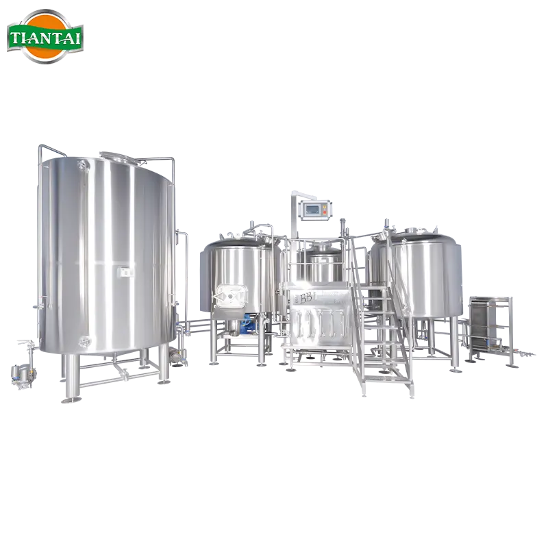 7 barrel 3 vessel brewhouse ale lager beer brewing making brewing equipment