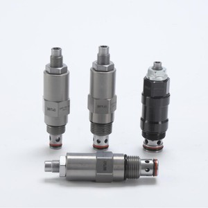Válvula de Cartucho Roscada Betop de Acero al Carbono para Control de Presión y Flujo Excedente en Sistemas Hidráulicos - Product Image 4