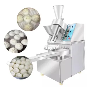 Automatische Nepali Knoedel Momo Machine Roestvrijstalen Gestoomde Gevulde Broodje Maken Machine Automatische Bao Machine