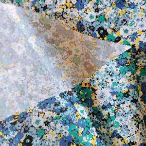 Colore dell'acqua personalizzato che cambia, <span class=keywords><strong>tessuto</strong></span> in taffetà di poliestere 210T 100% con rivestimento in PA stampato magico idrocromico per pantaloncini da bagno/ - Product Image 2