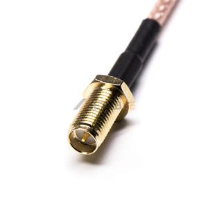 SMA để cáp góc phải MMCX | nhà máy B2B chuyên nghiệp metabee cho lắp ráp Cáp MMCX góc phải & tùy chỉnh RF - Product Image 4