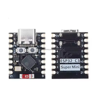 Carte de développement ESP32-C3 MINI, module WiFi ESP32 SuperMini ESP32 C3, carte d'extension