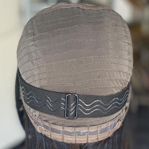 Perruques courtes bob en dentelle transparente 5x5 en cheveux humains en gros pour femmes noires, 100% cheveux humains, cheveux chinois purs - Product Image 4