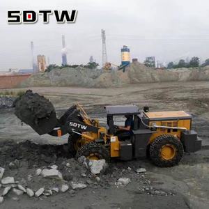 تحت الأرض الديزل رافعة عجل ، التعدين مغرفة محمل ، 1 m3 التعدين رافعة عجل - Product Image 2