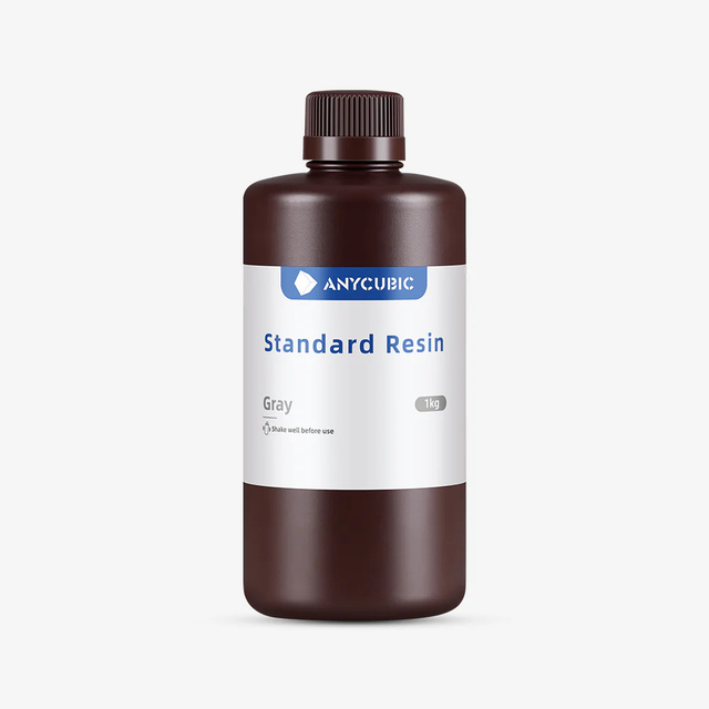 Anycubic Standard Resin 1KG with Multiple Colors Choices High Precision Fast Printing Photopolymer Resin for 3D Printer