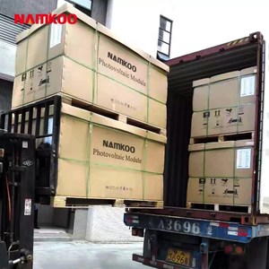 Sistema de Paneles Solares Namkoo de 100KW, 80KW, 60KW, 50KW, Sistema de Energía Solar Comercial Fuera de la Red, Montaje en Techo - Product Image 6