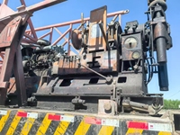 Foreuse de puits d'eau d'occasion de haute qualité à faible coût de 400m montée sur camion d'occasion pour une utilisation sur les autoroutes et les terrains accidentés