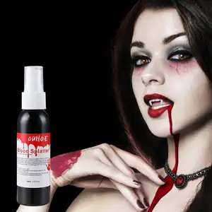 Accesorios de simulación para halloween, maquillaje de efectos especiales, cos play, simulación de plasma, venta al por mayor