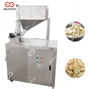 Stainless Steel Commercial Dry Nuts Almond Slice Cutting Badam Pistachio Cashew Slicer Machine