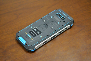 AORO 1D/2D escaneo RFID impermeable Smartphone Ip68 ATEX petróleo walkie talkie robusto Android teléfono intrínsecamente <span class=keywords><strong>seguro</strong></span> - Product Image 3
