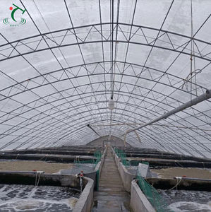 El más barato alto túnel Camarón invernadero hidropónico acuaponia sistema de cultivo pecera invernadero para peces y vegetales - Product Image 4