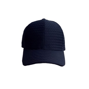 Casquettes de soleil unies pour hommes, chapeaux de sport double couche anti-UV pour l'extérieur, casquette de baseball personnalisable avec logo brodé - Product Image 1