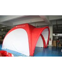 Tente cube gonflable personnalisée en gros, impression couleur haute définition, installation facile, idéale pour la publicité extérieure