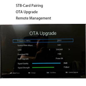 Decodificador DVB-C T2 H.265 HEVC 1080P para <span class=keywords><strong>TV</strong></span> Digital Receptor HDMI USB AV Compatible con CAS para <span class=keywords><strong>TV</strong></span> por Cable ERI-DVBCT26706 - Product Image 4
