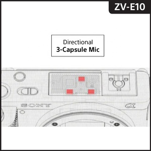 Ready Stock ZV-E10/ZVE10 With 16-50mm Kit Lens 4k UHD Interchangeable-Lens Vlog Camera - Product Image 3