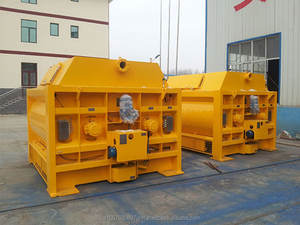 Mélangeur de béton JS2000 mélangeur de béton machines de mélange à deux arbres usine OEM HZS120 centrale à béton Machine - Product Image 5