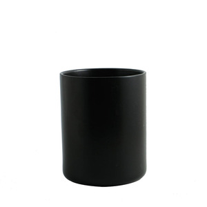 All'ingrosso cilindro di smalto opaco per casa ristorante in ceramica porta posate da cucina con logo personalizzato - Product Image 5