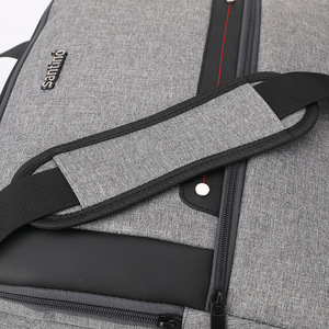Waterproof Polyester High Hot Selling Unisex Medium Zipper Durable Custom <b>Computer</b> Travel School Laptop Shoulder <b>Bag</b> - Product Image 5