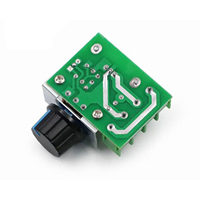 Régulateur de tension à thyristor AC 220V 2000W, variateur de vitesse, contrôleur de vitesse du moteur, contrôleur de température