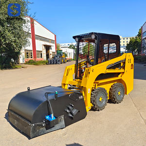 شحن مجاني لودر صغير متعدد الاستخدامات للزراعة والبناء مع ملحقات - Product Image 6