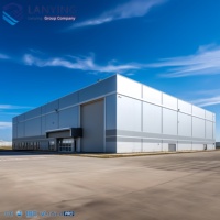 Solution d'Entrepôt et d'Atelier Industriels Préfabriqués en Acier à Installation Rapide