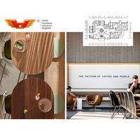Ensemble de table de conférence durable pour hôtel, centre d'affaires, bureau, hôtellerie, espace de travail