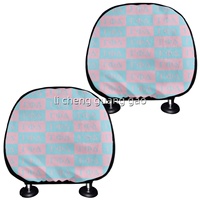 Taie d'oreiller pour voiture Sigma Gamma Rho, conçue sur mesure, compatible avec les taies d'oreiller en tissu doux, adaptée à tous les modèles de voitures et de camions