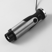 Ensemble de mixeur plongeant 4-en-1 500-1200W 220V à vitesse variable avec moteur DC en cuivre pur pour usage commercial et domestique