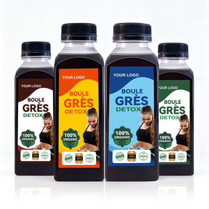 Boule Gres Herbal – Cure <span class=keywords><strong>Détox</strong></span> <span class=keywords><strong>Liquide</strong></span> Orale 10 Jours – Compléments Naturels pour Améliorer le Métabolisme et Soutenir la Santé Digestive - Product Image 1