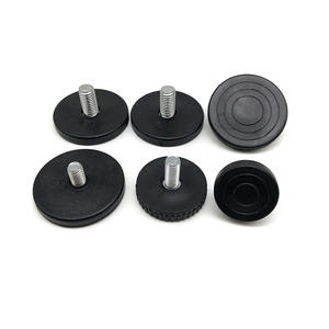 Pieds réglables en plastique ronds M8, pieds réglables en plastique M10, support d'affichage, table, <span class=keywords><strong>chaise</strong></span>, pieds réglables à vis - Product Image 6