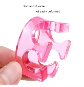 Separador de Dedos de Silicona Suave para Manicura y Pedicura, Aplicación de Esmalte, Cuidado de los Pies, Herramienta de Salón, Amigable con la Piel, Venta al Por Mayor - Product Image 2