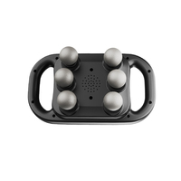 Vibration professionnelle de pistolet de massage à six têtes pour la relaxation musculaire à domicile directement de l'usine