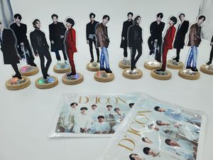 Lámpara LED Nocturna Personalizada con Personaje de Ídolo Kpop, Cambia de Color, Decoración de Habitación, Regalo para Fans, Soporte Acrílico - Product Image 4