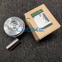 Fabricant 8 PCS LR023496 Piston de moteur diesel 84mm pour Land Rover Range Rover L322 L405 L494 4.4 448DT TDV8 STD
