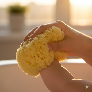 Spugna <span class=keywords><strong>da</strong></span> <span class=keywords><strong>Bagno</strong></span> Naturale CF, Delicata ed Ecologica, Esfoliante per Pelli Sensibili, Senza Plastica, Vendita all'Ingrosso - Product Image 3