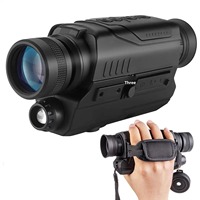 Monoculaire de vision nocturne numérique 6x32, vision de jour et de nuit, 1080P, photo et vidéo, utilisation en extérieur
