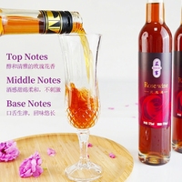 Vino Rosado de Alta Calidad, Nuevo y Popular, 13% de Alcohol, Botella de Vidrio, Premium, 375 ml
