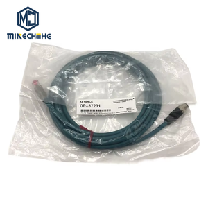 Cable y Alambre OP-87231 de KEYENCE, Lector de Códigos con IA, Cable Ethernet de 5M - Product Image 1