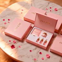 Boîte de luxe pour produits de soin de la peau, fermeture magnétique, boîte en carton pour parfum, boîte pour sérum de soin de la peau, emballages de produits