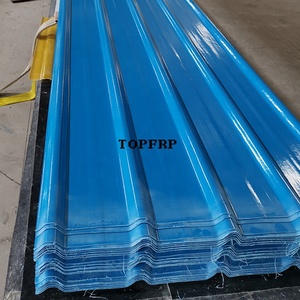 กระเบื้องหลังคาไฟเบอร์กลาสแบบลูกฟูกกันความร้อน - Product Image 3