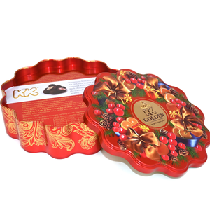 Caja de Embalaje de Chocolate Irregular, Exquisita Caja de Embalaje de Dulces Personalizada, Lata - Product Image 5
