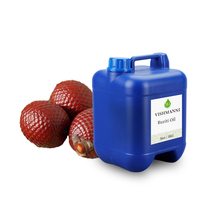 Hot verkopende 100% pure biologische Buriti draagolie, therapeutische kwaliteit Buriti fruitolie voor gezondheidszorg, pure etherische olie