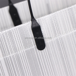 Biểu tượng tùy chỉnh không dệt Tote Túi tái chế PP siêu thị mua sắm túi đào tạo tổ chức quảng cáo nhà máy Quà Tặng - Product Image 4