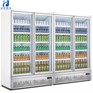 Vitrina refrigerada para bebidas, <span class=keywords><strong>armario</strong></span> de exhibición vertical de 2 <span class=keywords><strong>puertas</strong></span>, 1500L - Product Image 3