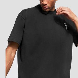 Conjunto de 2 Piezas de Pantalones Deportivos y Camiseta de Algodón 100% de Alta Calidad con Logotipo Africano Personalizado OEM para Hombre - Product Image 3